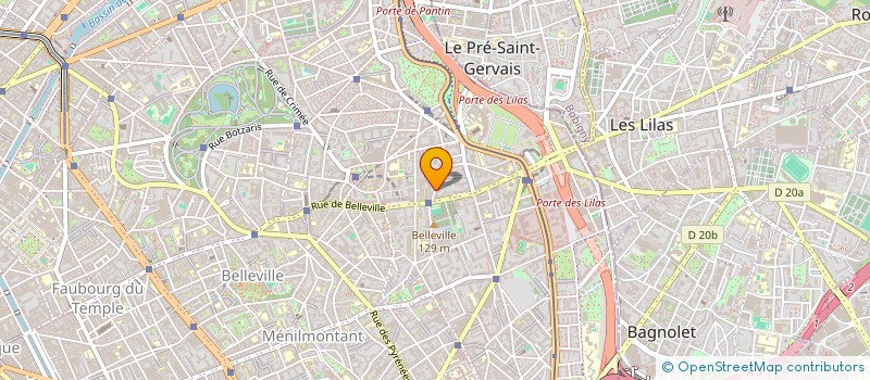 localisation de l'entreprise MONSIEUR MARC KANAAN  PARIS