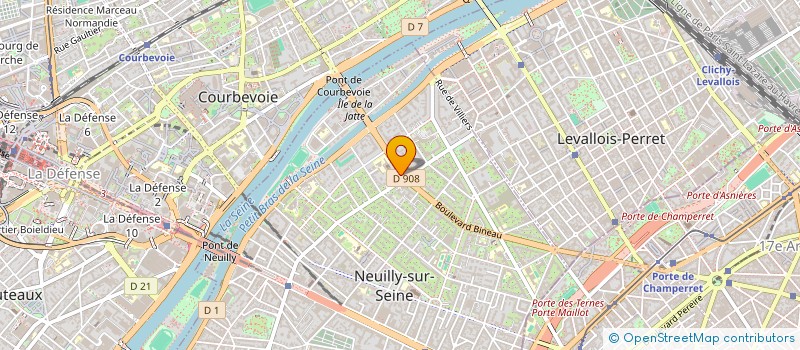localisation de l'entreprise MONSIEUR MARC KANDALAFT à NEUILLY-SUR-SEINE