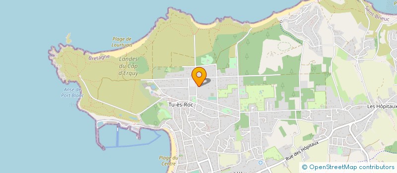 localisation de l'entreprise MONSIEUR MARC KERMAREC  SAINT-CAST-LE-GUILDO