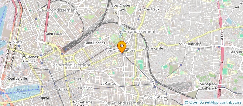 localisation de l'entreprise MONSIEUR MARC KERTECHIAN à MARSEILLE 4EME