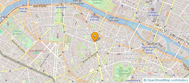 localisation de l'entreprise MONSIEUR MARC KIOUMJI  PARIS