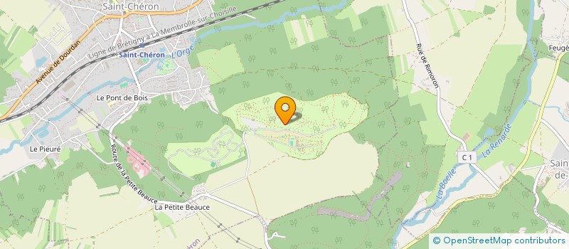 localisation de l'entreprise MONSIEUR MARC KNEIB  SAINT-CHERON