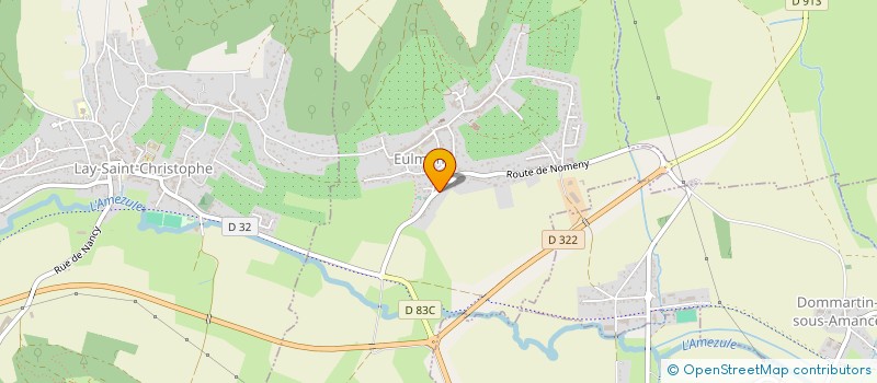 localisation de l'entreprise MONSIEUR MARC KOEHLER  EULMONT