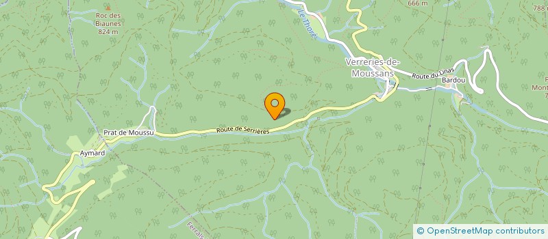 localisation de l'entreprise MONSIEUR MARC KOTTERER  RIEUSSEC