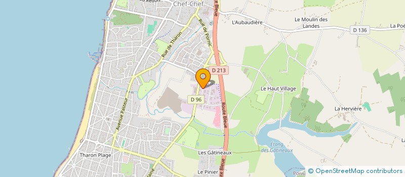 localisation de l'entreprise MONSIEUR MARC LABARTHE  SAINT-MICHEL-CHEF-CHEF