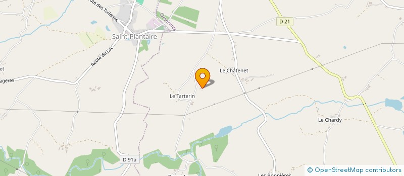 localisation de l'entreprise MONSIEUR MARC LAGONOTTE à ORSENNES