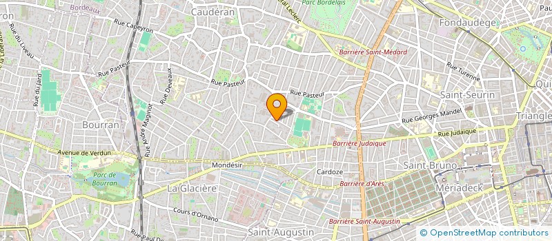 localisation de l'entreprise MONSIEUR MARC LAJUS  BORDEAUX