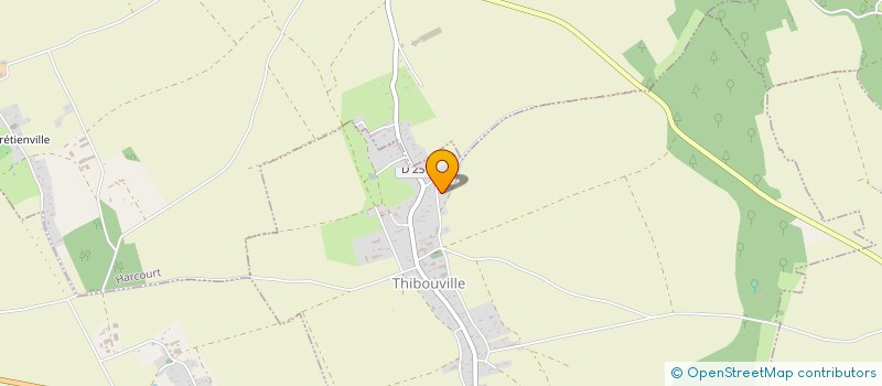 localisation de l'entreprise MONSIEUR MARC LALUQUE  THIBOUVILLE