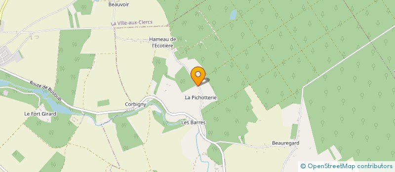 localisation de l'entreprise MONSIEUR MARC LAMBERT  VALENCISSE