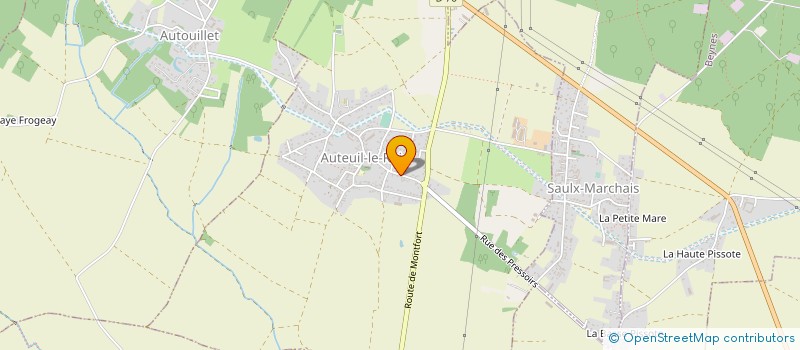 localisation de l'entreprise MONSIEUR MARC LAMBERTI  AUTEUIL