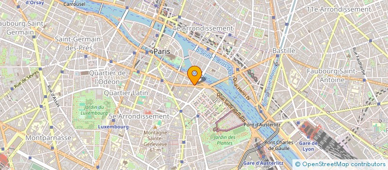 localisation de l'entreprise MONSIEUR MARC LAMOUR à PARIS