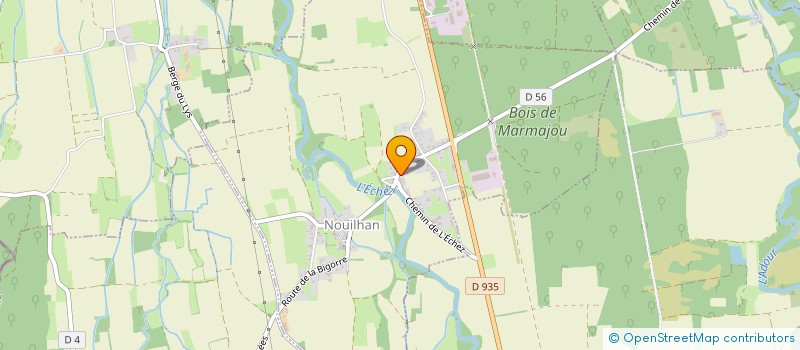 localisation de l'entreprise MONSIEUR MARC LANARTIC  NOUILHAN