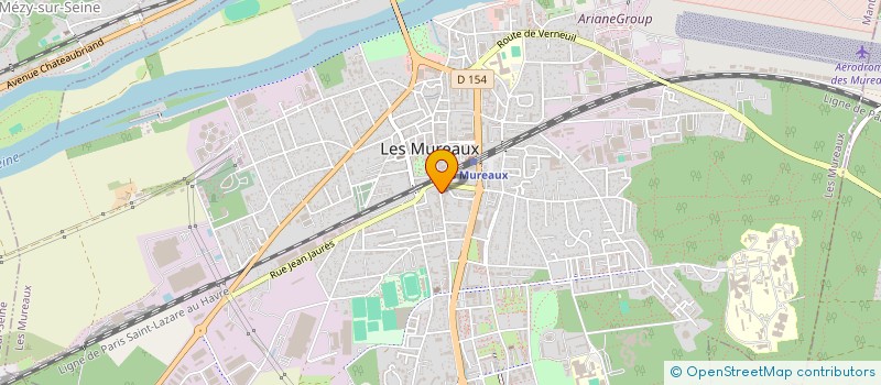 localisation de l'entreprise MONSIEUR MARC LANDRY à LES MUREAUX