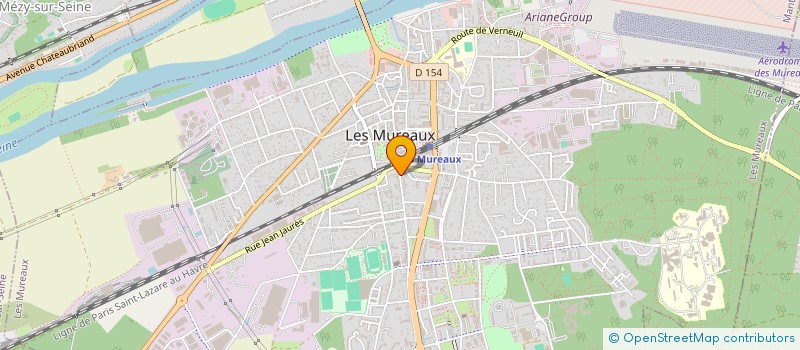 localisation de l'entreprise MONSIEUR MARC LANDRY à LES MUREAUX