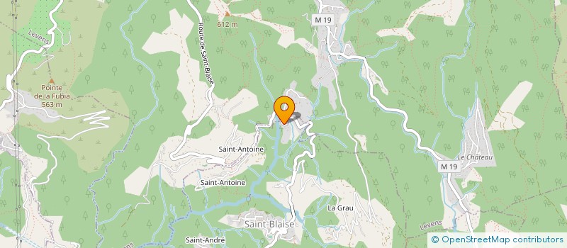 localisation de l'entreprise MONSIEUR MARC LANGELLA  SAINT-BLAISE