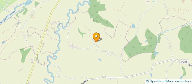 localisation de l'entreprise MONSIEUR MARC LANGLOIS  SAINT-VOIR