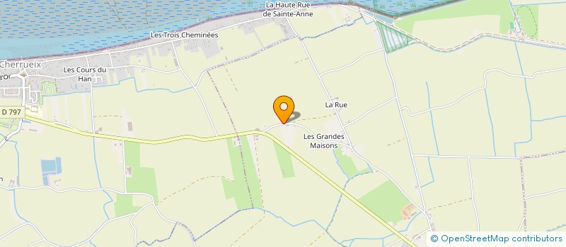 localisation de l'entreprise MONSIEUR MARC LANOE  SAINT-BROLADRE