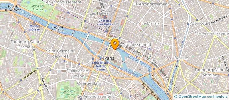 localisation de l'entreprise MONSIEUR MARC LARNAUDIE-EIFFEL  PARIS