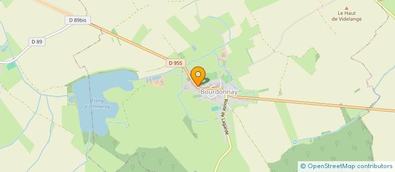 localisation de l'entreprise MONSIEUR MARC LAURENT  LANGUIMBERG