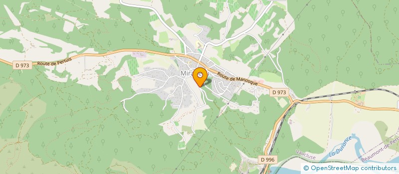 localisation de l'entreprise MONSIEUR MARC LAZARO  PERTUIS