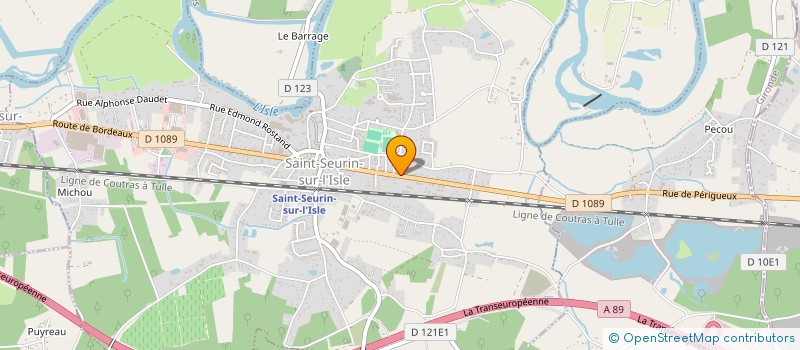 localisation de l'entreprise MONSIEUR MARC LE BRICON  CAMPS-SUR-L'ISLE