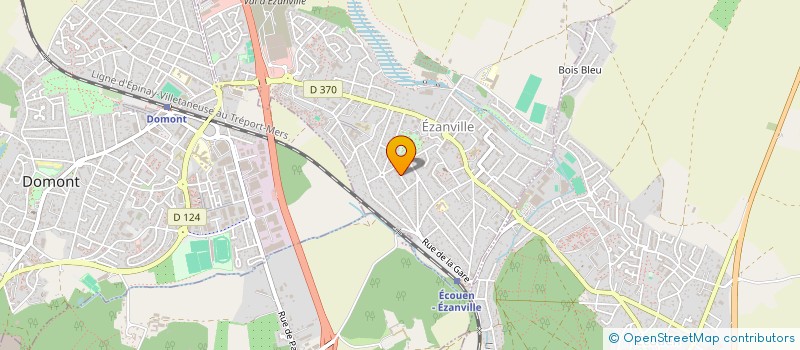localisation de l'entreprise MONSIEUR MARC LE MORVAN à EZANVILLE