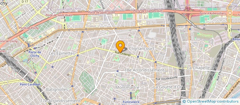 localisation de l'entreprise MONSIEUR MARC LE PAPE  PARIS