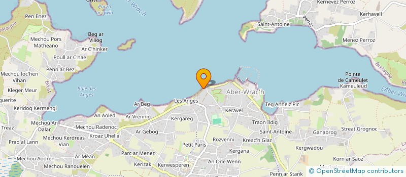 localisation de l'entreprise MONSIEUR MARC LE-REST  LANDEDA