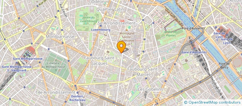 localisation de l'entreprise MONSIEUR MARC LE YAOUANQ  PLOUGOUMELEN