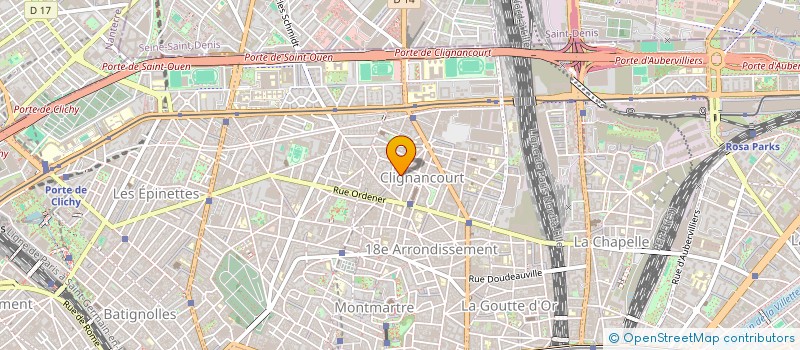 localisation de l'entreprise MONSIEUR MARC LEBERGER  PARIS