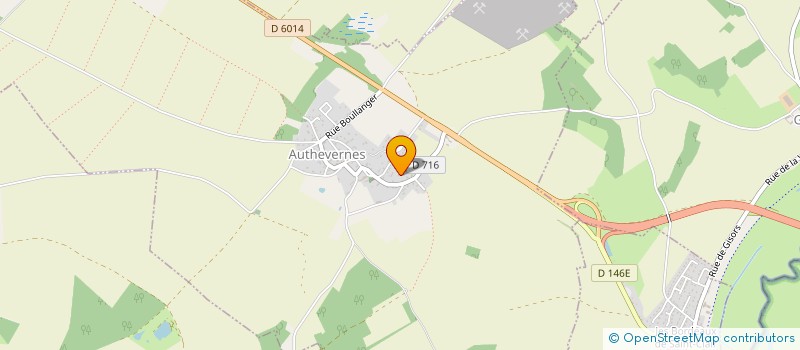 localisation de l'entreprise MONSIEUR MARC LEBRUN  AUTHEVERNES