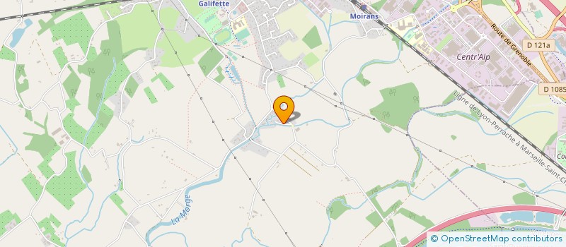 localisation de l'entreprise MONSIEUR MARC LECACHEUR  MOIRANS