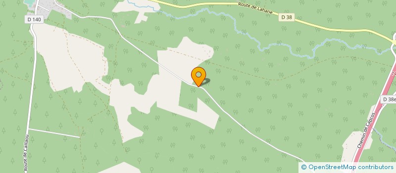 localisation de l'entreprise MONSIEUR MARC LECHARTIER  ONESSE-LAHARIE