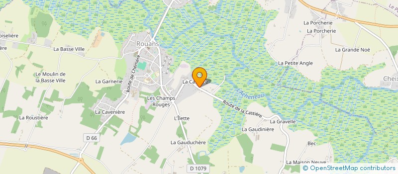 localisation de l'entreprise MONSIEUR MARC LECLEVE à VUE