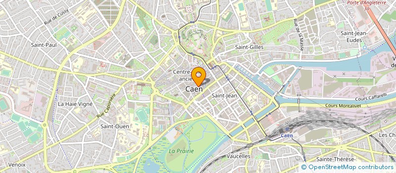 localisation de l'entreprise MONSIEUR MARC LECORNU à CAEN