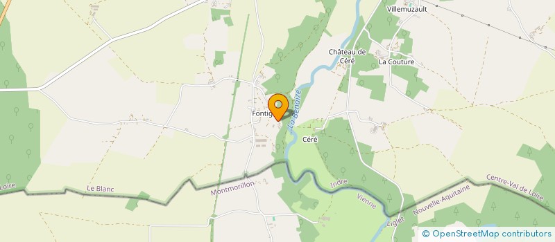 localisation de l'entreprise MONSIEUR MARC LEFEVRE à SAINT-HILAIRE-SUR-BENAIZE