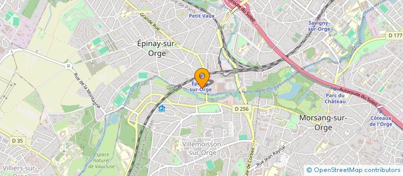 localisation de l'entreprise MONSIEUR MARC LEFORESTIER à VILLEMOISSON-SUR-ORGE
