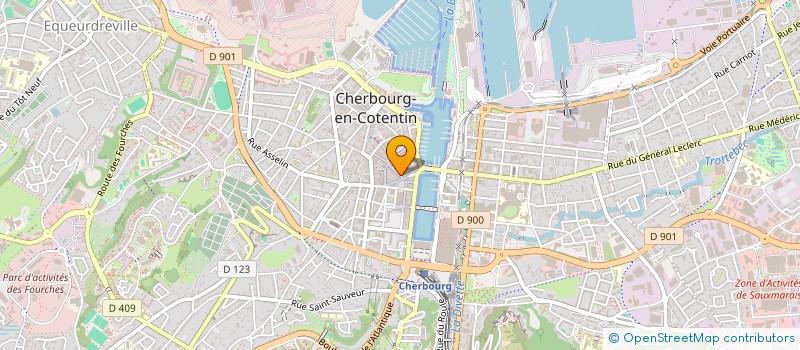 localisation de l'entreprise MONSIEUR MARC LEGRAND à CHERBOURG-EN-COTENTIN