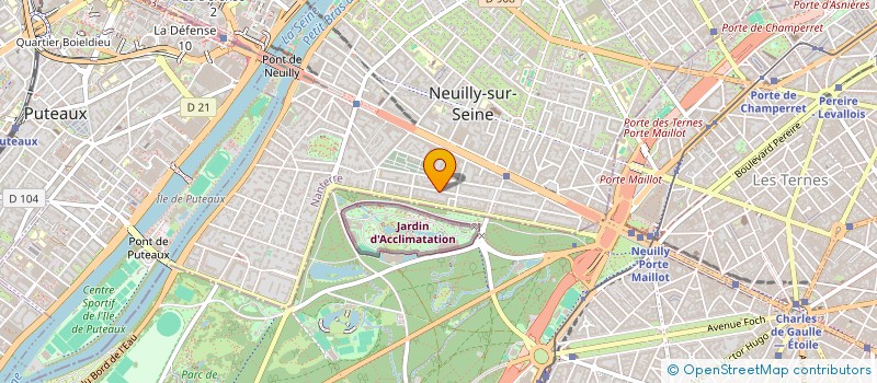 localisation de l'entreprise MONSIEUR MARC LEHMANN à NEUILLY-SUR-SEINE