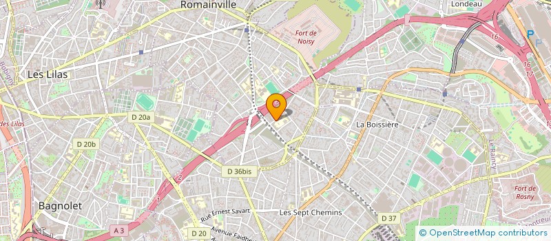 localisation de l'entreprise MONSIEUR MARC LEJEUNE à ROMAINVILLE