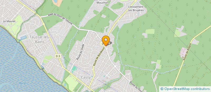 localisation de l'entreprise MONSIEUR MARC LEMAIRE  LANTON