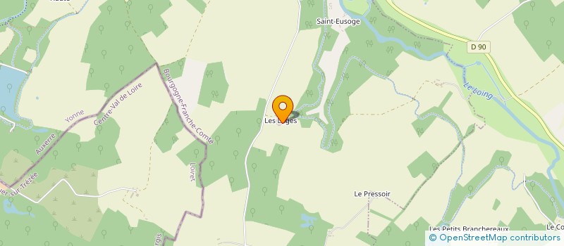 localisation de l'entreprise MONSIEUR MARC LEMAISTRE  ROGNY-LES-SEPT-ECLUSES