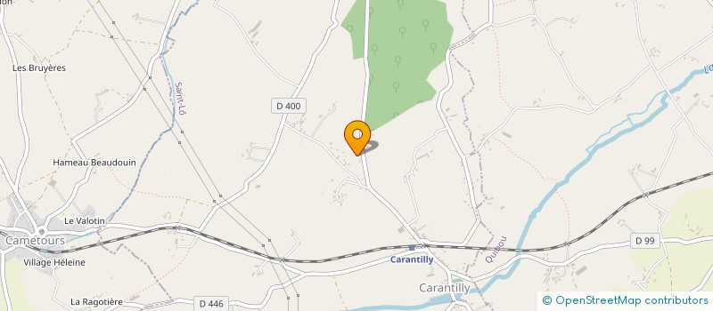 localisation de l'entreprise MONSIEUR MARC LEMAZURIER  THEREVAL