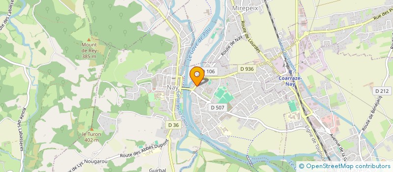 localisation de l'entreprise MONSIEUR MARC LEMBERGER  NAY