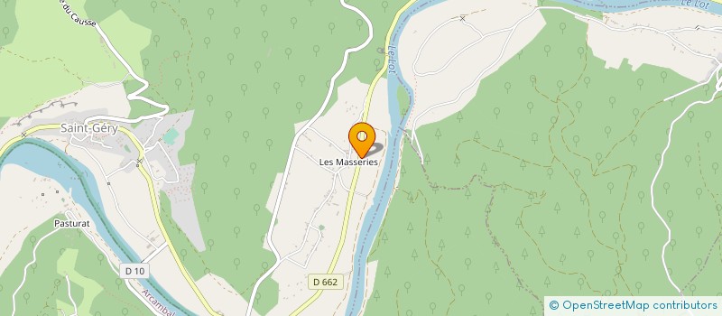 localisation de l'entreprise MONSIEUR MARC LEONARD à SAINT-CIRQ-LAPOPIE