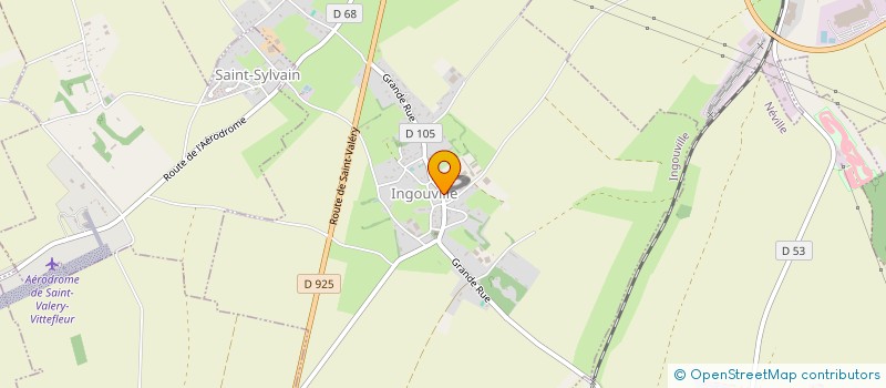 localisation de l'entreprise MONSIEUR MARC LEROND  INGOUVILLE