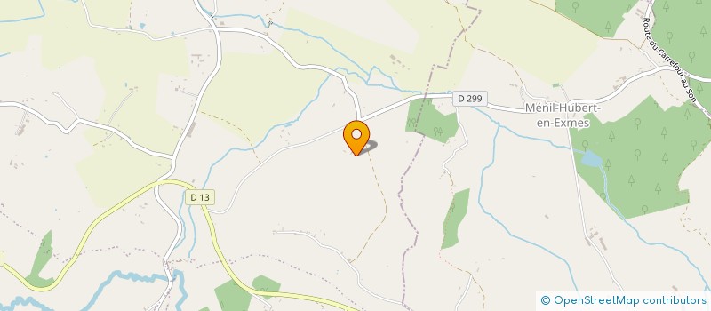 localisation de l'entreprise MONSIEUR MARC LEVALLOIS à LE PIN AU HARAS