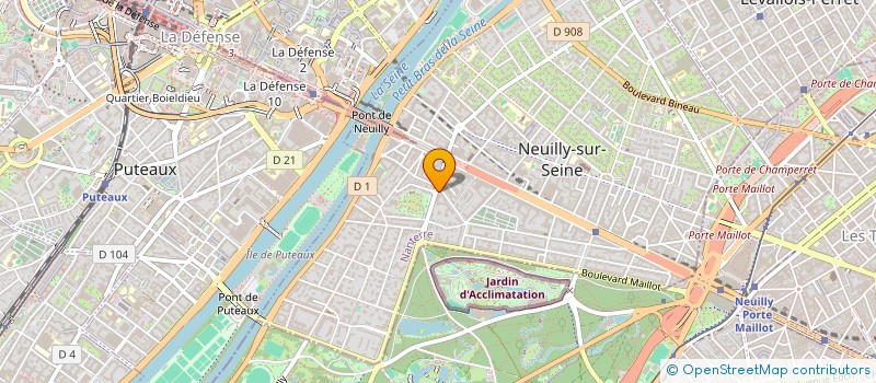 localisation de l'entreprise MONSIEUR MARC LEVEILLE-NIZEROLLE à NEUILLY-SUR-SEINE