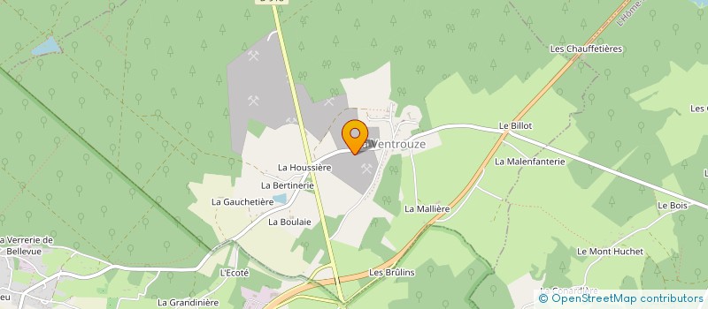 localisation de l'entreprise MONSIEUR MARC LEVILLAIN à TOUROUVRE AU PERCHE