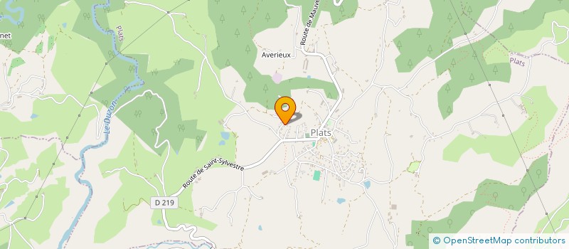 localisation de l'entreprise MONSIEUR MARC LEVIONNOIS  PLATS